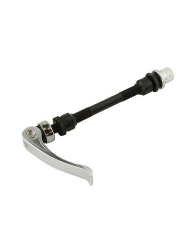 Front Quick Release Axle and Skewer 5/16 Silver.